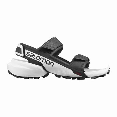 Férfi Salomon SPEEDCROSS SANDAL Szandál SA9852367 Fekete/Fehér